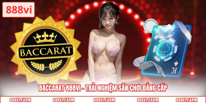Baccarat 888VI - Trải nghiệm sân chơi đẳng cấp