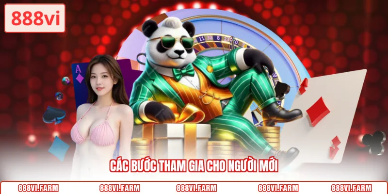 Các bước tham gia cho người mới