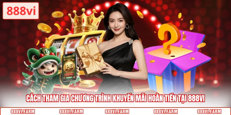 Cách tham gia chương trình khuyến mãi hoàn tiền tại 888VI