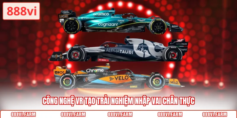 Công nghệ VR tạo trải nghiệm nhập vai chân thực