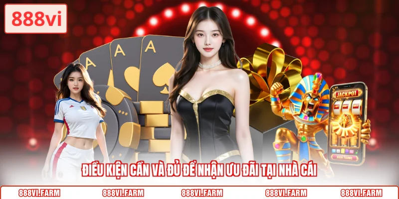 Điều kiện cần và đủ để nhận ưu đãi tại nhà cái