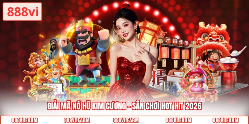 Giải mã nổ hũ kim cương - Sân chơi hot hit 2026