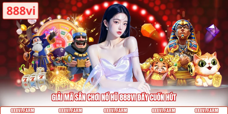 Giải mã sân chơi nổ hũ 888VI đầy cuốn hút