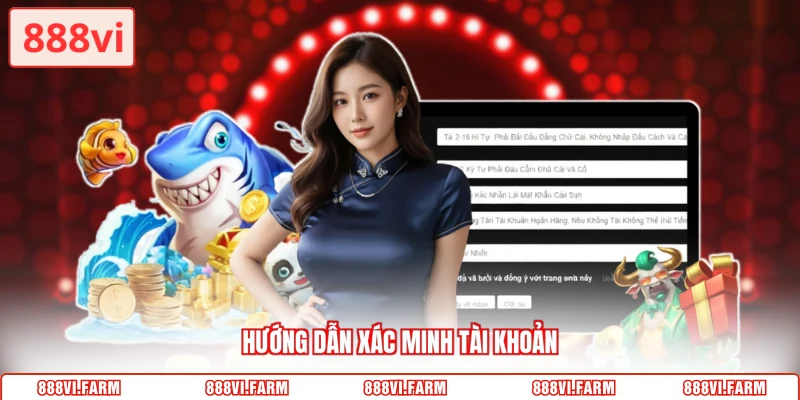 Hướng dẫn xác minh tài khoản