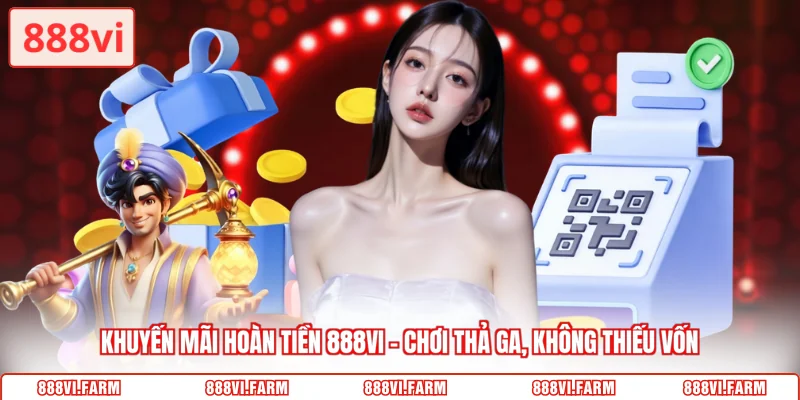 khuyến mãi hoàn tiền 888VI