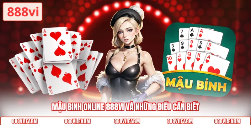 Mậu binh online 888VI và những điều cần biết