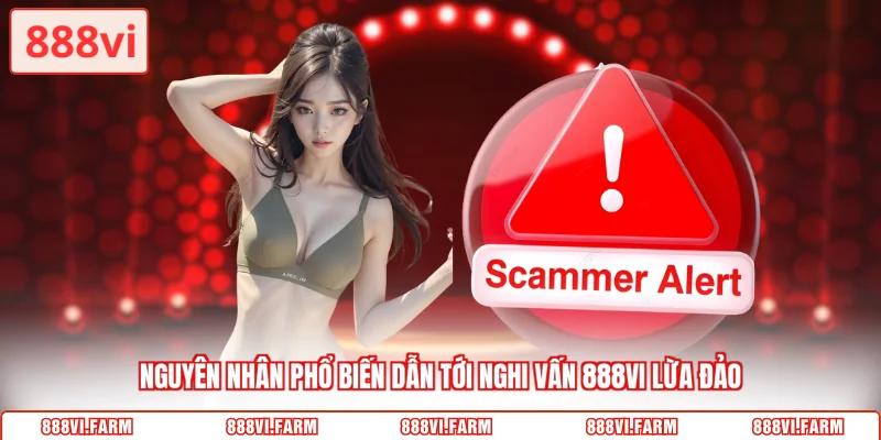 Nguyên nhân phổ biến dẫn tới nghi vấn 888VI lừa đảo