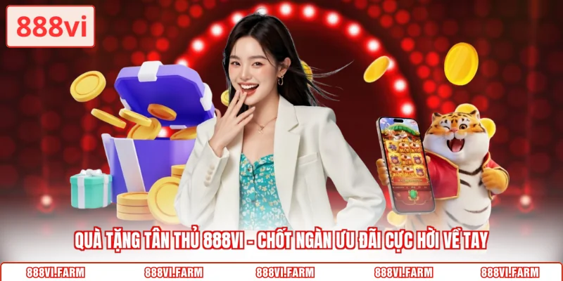 quà tặng tân thủ 888vi