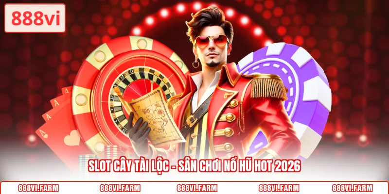 Slot cây tài lộc - Sân chơi nổ hũ hot 2026