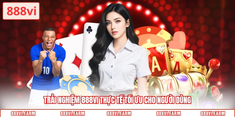 Trải nghiệm 888VI thực tế tối ưu cho người dùng