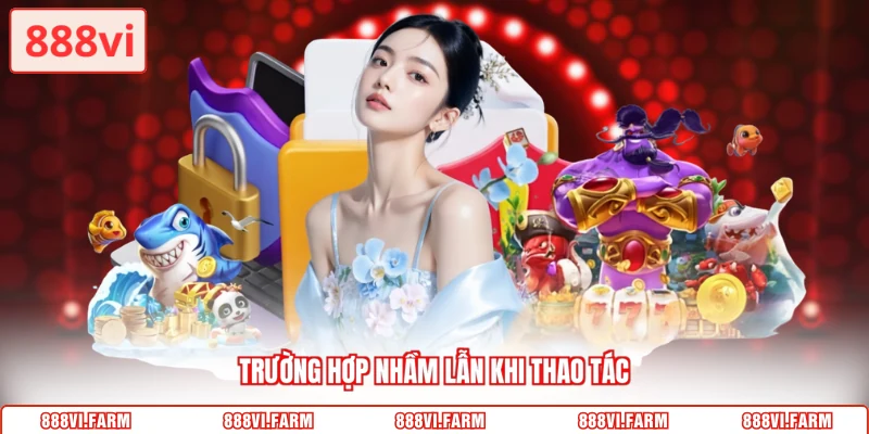 Trường hợp nhầm lẫn của anh em hội viên