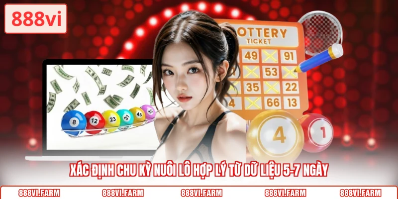 Xác định chu kỳ nuôi lô hợp lý từ dữ liệu 5–7 ngày
